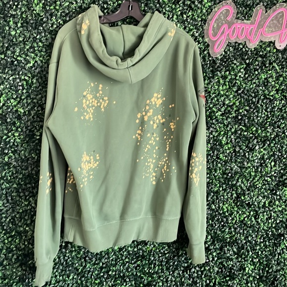 MINT SuperDry Hoodie Sweater Hood medium Distressed Style - Picture 7 of 7